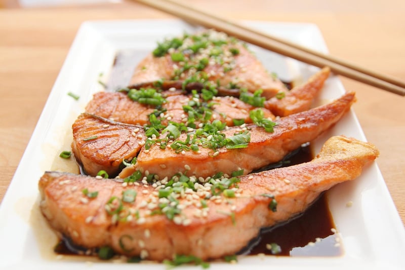 Grilled Lemon Herb Salmon